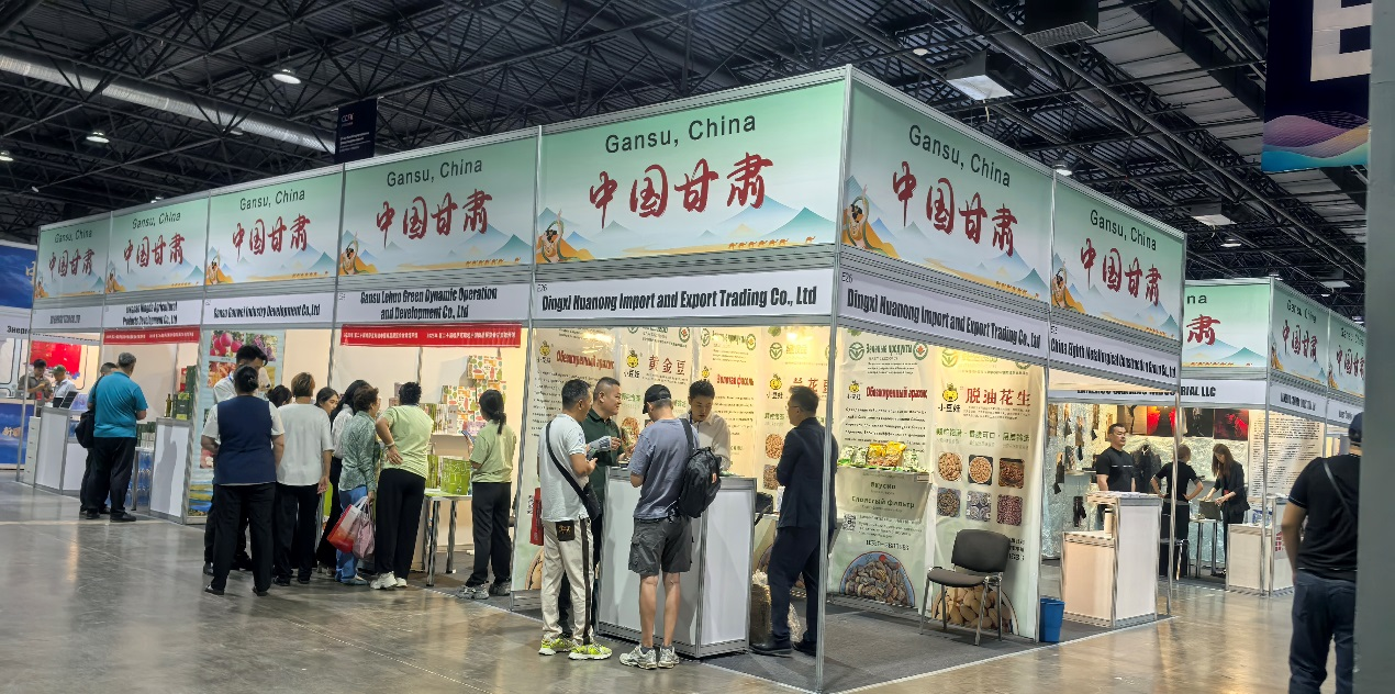 隴星“黑科技”閃耀中哈國際展，引領中亞采暖新潮流！